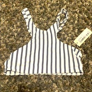 Tori paver swim top